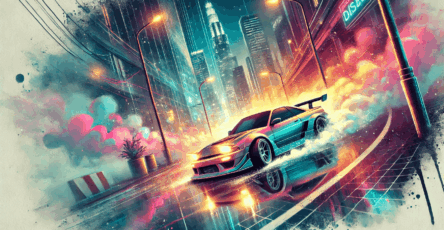 Course urbaine intense
