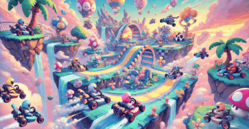 Course fantastique explosive