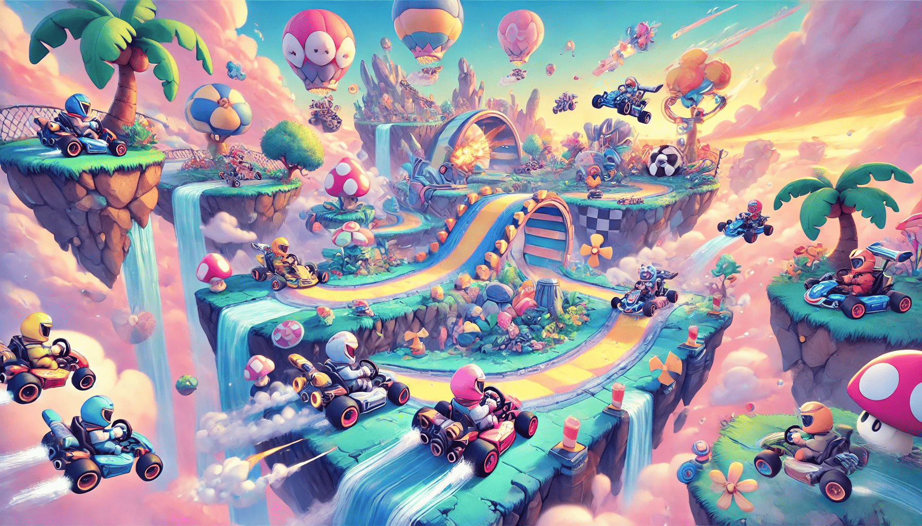 Course fantastique explosive